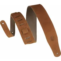 Levy's Simply Suede 2,5 Gitárszíj Honey