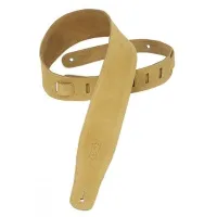 Levy s Simply Suede 2.5 Guitar Strap Tan