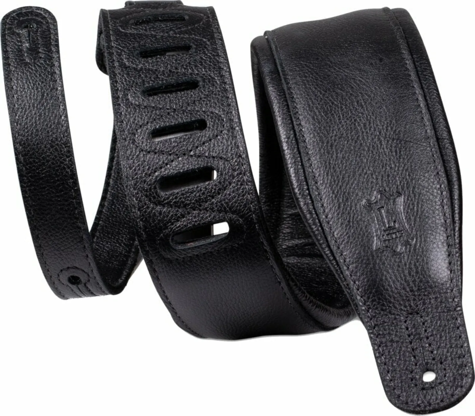 Levy's Staple Gitárszíj Black On Black