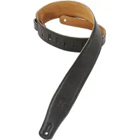Levy 039 s Staple Standard Guitar Strap Black
