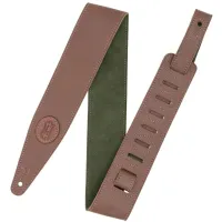 Levy's Stratus 2.5 Gitárszíj Brown & Green