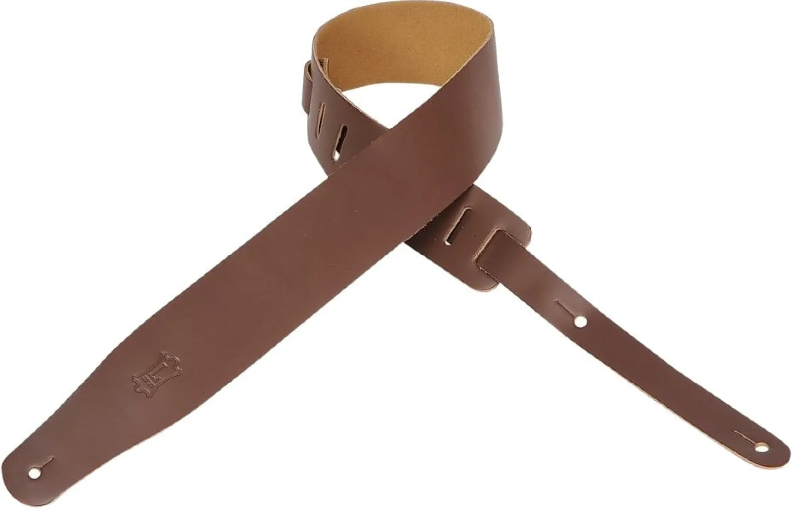 Levy's Streamline Gitárszíj Brown