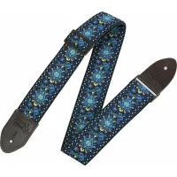 Levy's Vintage Hootenanny Textil gitár heveder Blue