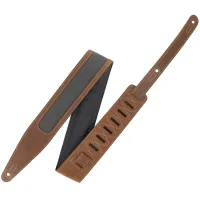 Levy'#pove#s Voyager Pro Guitar Strap Brown, Grey