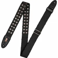 Levy's Worn & Torn Textil gitár heveder Black