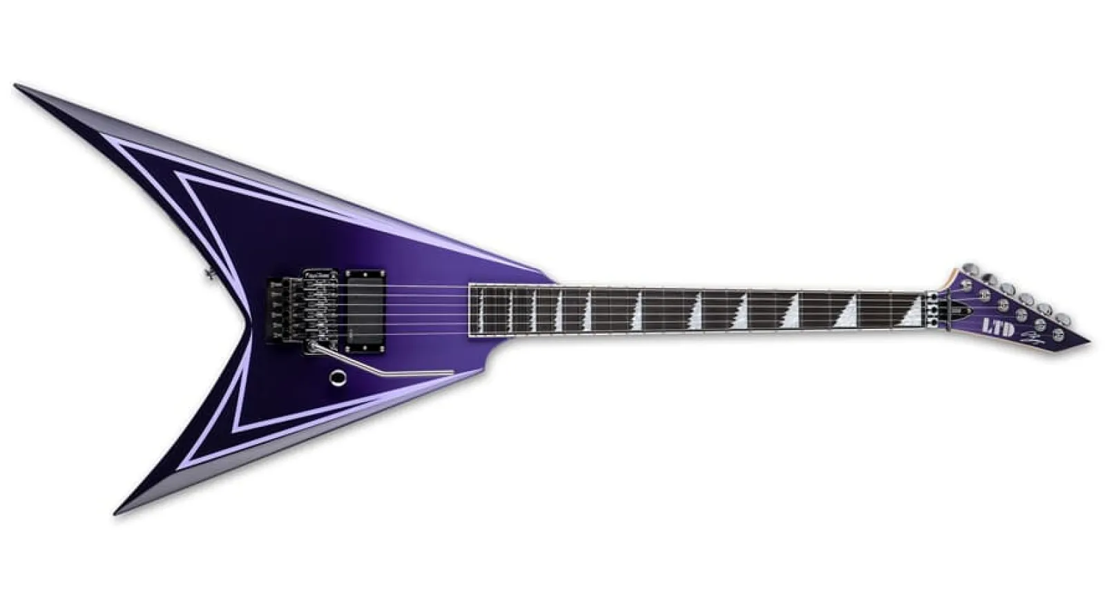 LTD ALEXI HEXED SAWTOOTH - Incl. Case