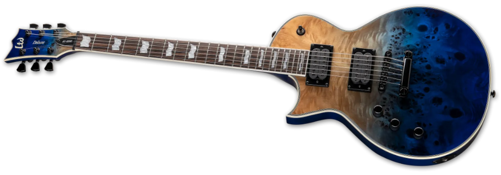 LTD EC-1000 BLUNFD LH BLUE NATURAL FADE LEFTHAND