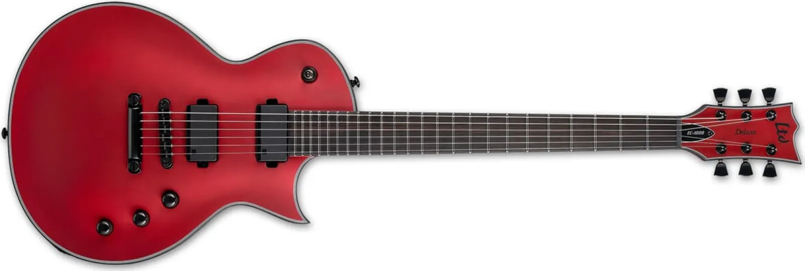 LTD EC-1000 CANDY APPLE RED SATIN