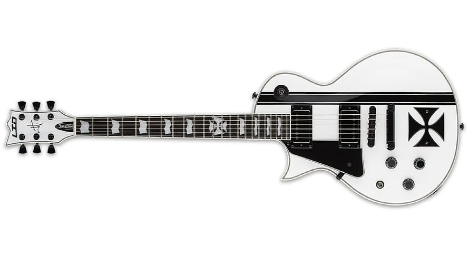 LTD IRON CROSS SW LH JAMES HETFIELD