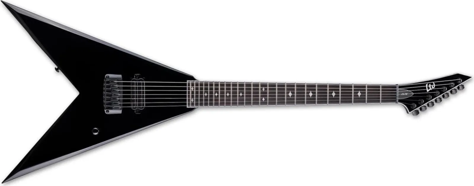 LTD JS-7 BARITONE BLACK JACK SIMMONS