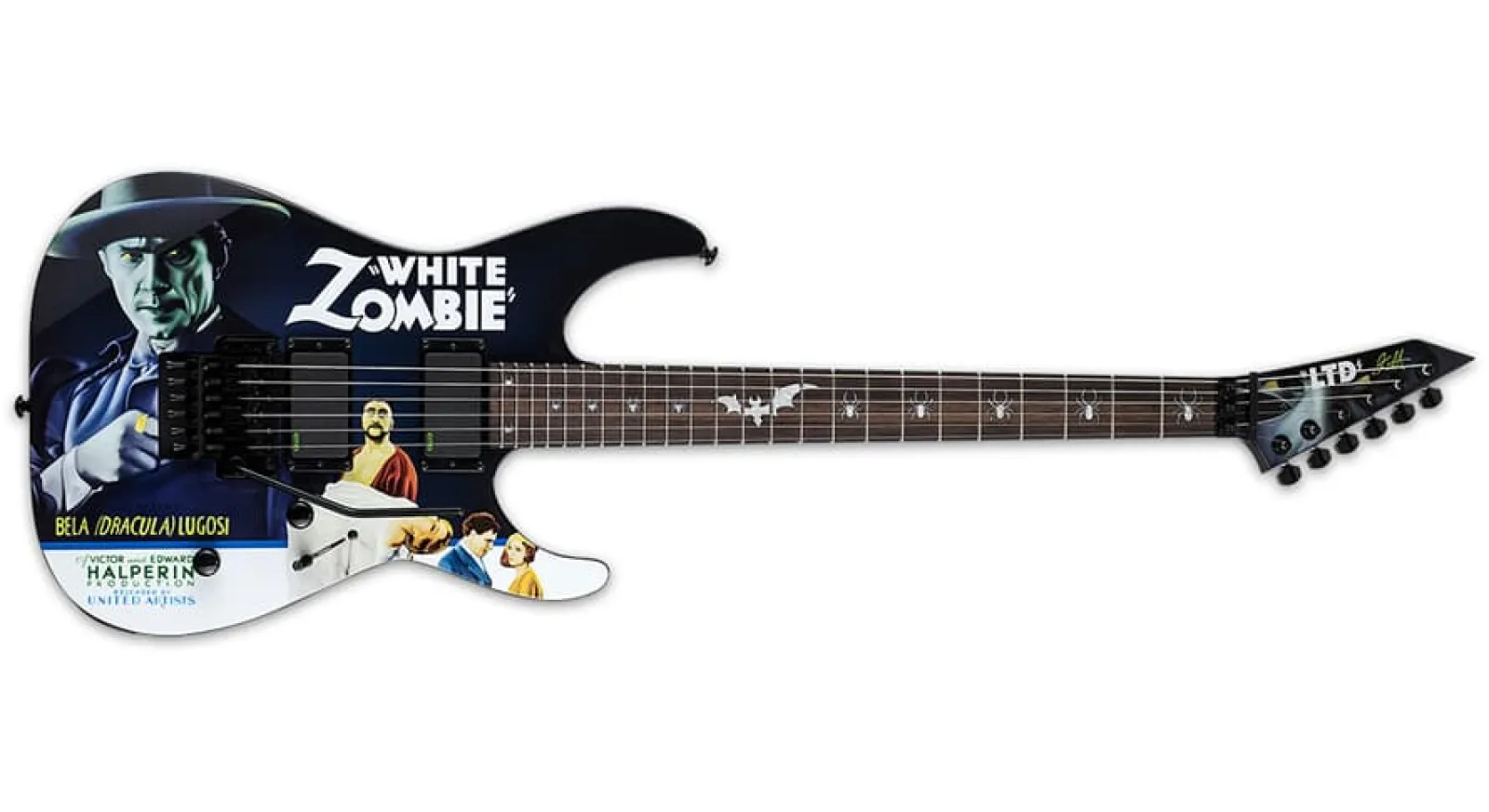 LTD KH-WZ KIRK HAMMETT SIGNATURE - With Case