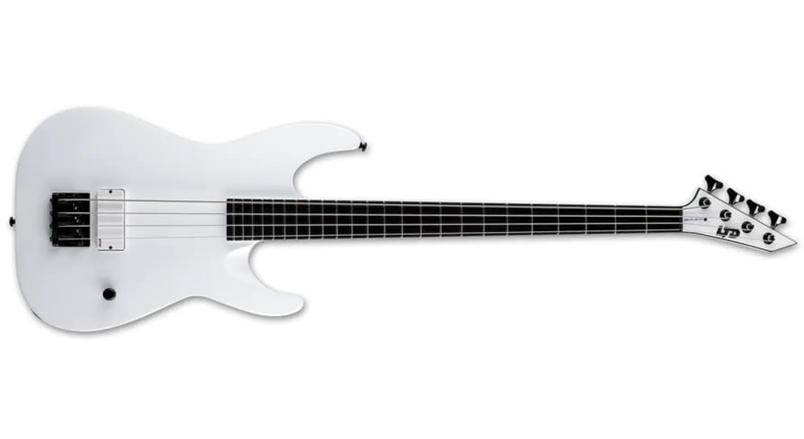 LTD M-4 Arctic Metal Snow White Satin