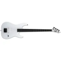 LTD M-4 Arctic Metal Snow White Satin