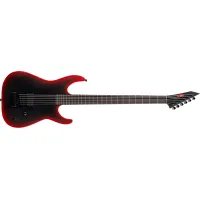 LTD M-6 BARITONE ET BLACK METAL II Fekete Piros Fokozat