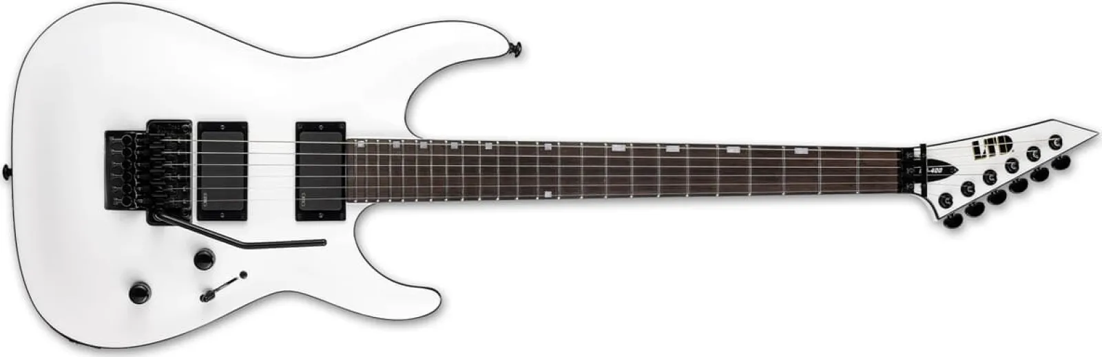 LTD MH-400 SNOW WHITE EMG