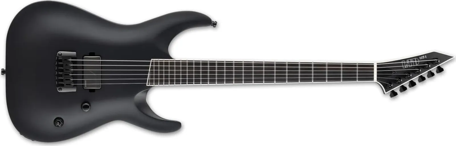 LTD MICK THOMSON MT-I BLACK SATIN