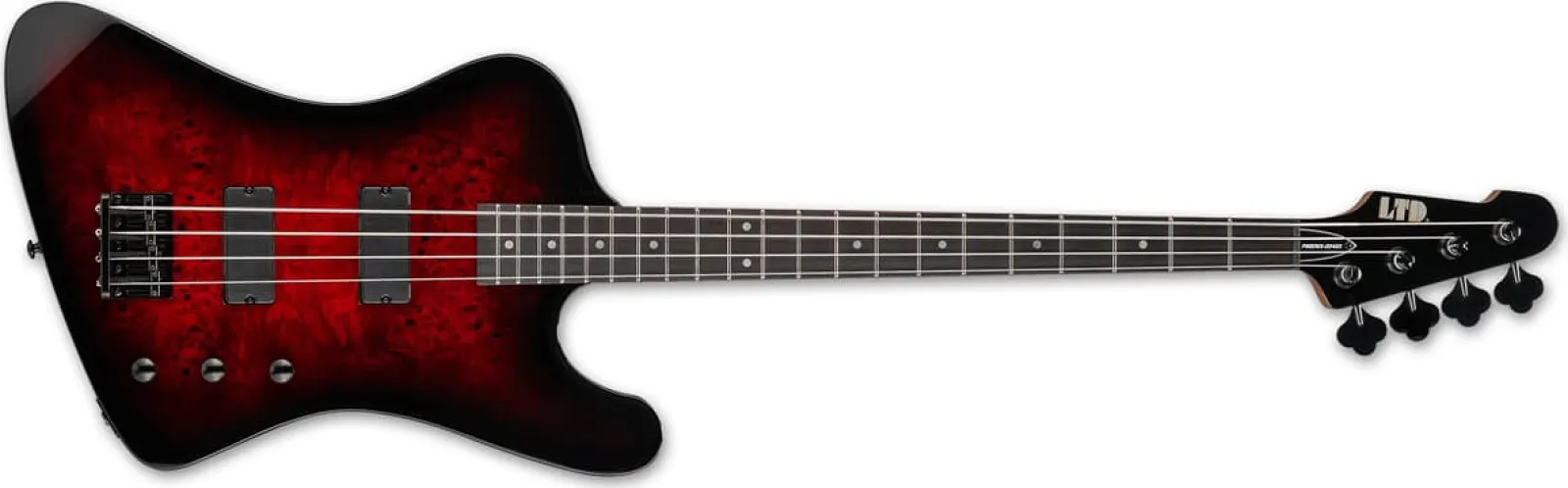 LTD PHOENIX-204DX RED BURST