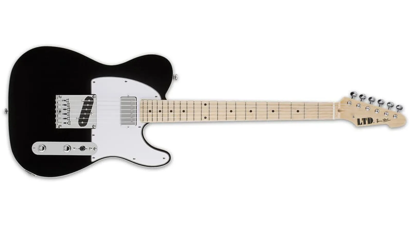 LTD RON WOOD BLK BLACK