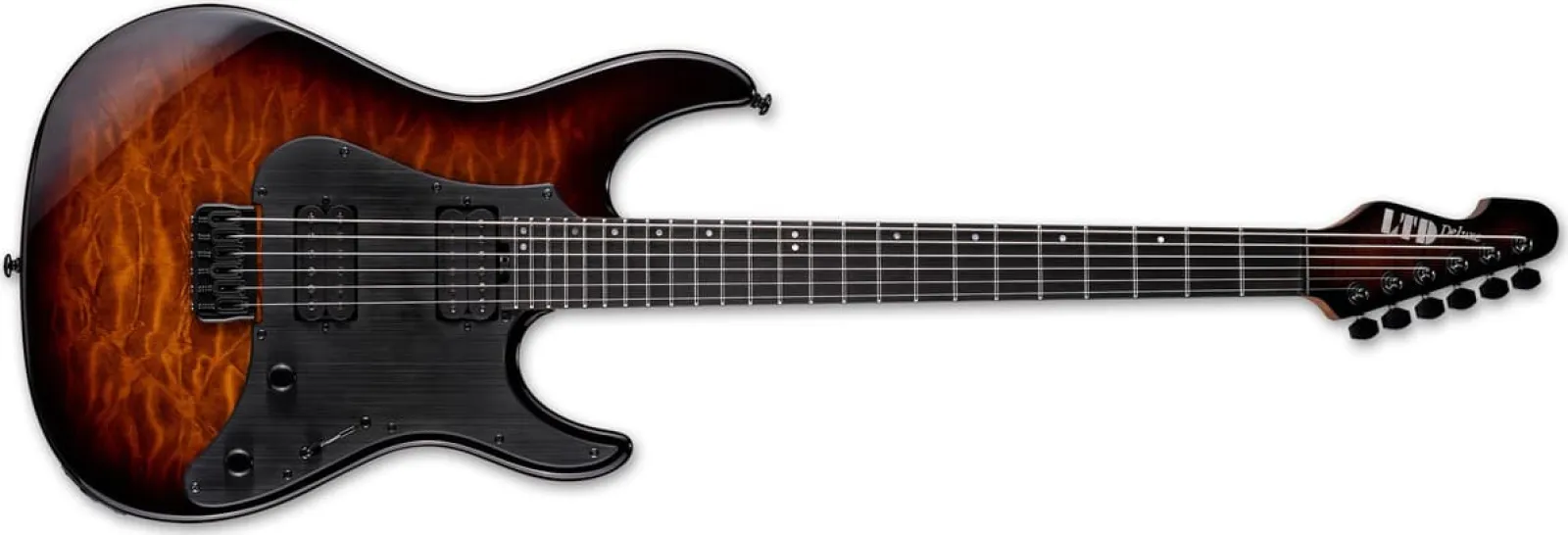 LTD SN-1000 HT DARK BROWN SUNBURST