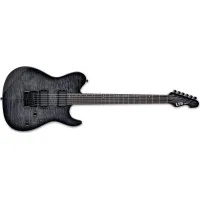 LTD TH-1000 EVERTUNE FM SEE THRU BLACK SUNBURST