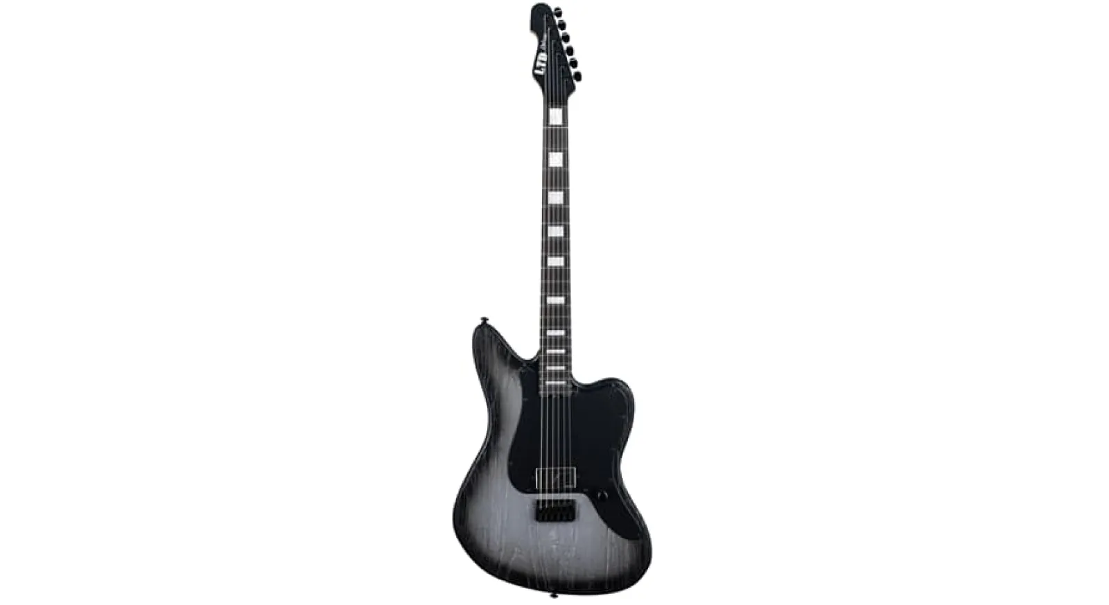 LTD XJ-1 BARITONE SILVER BLAST
