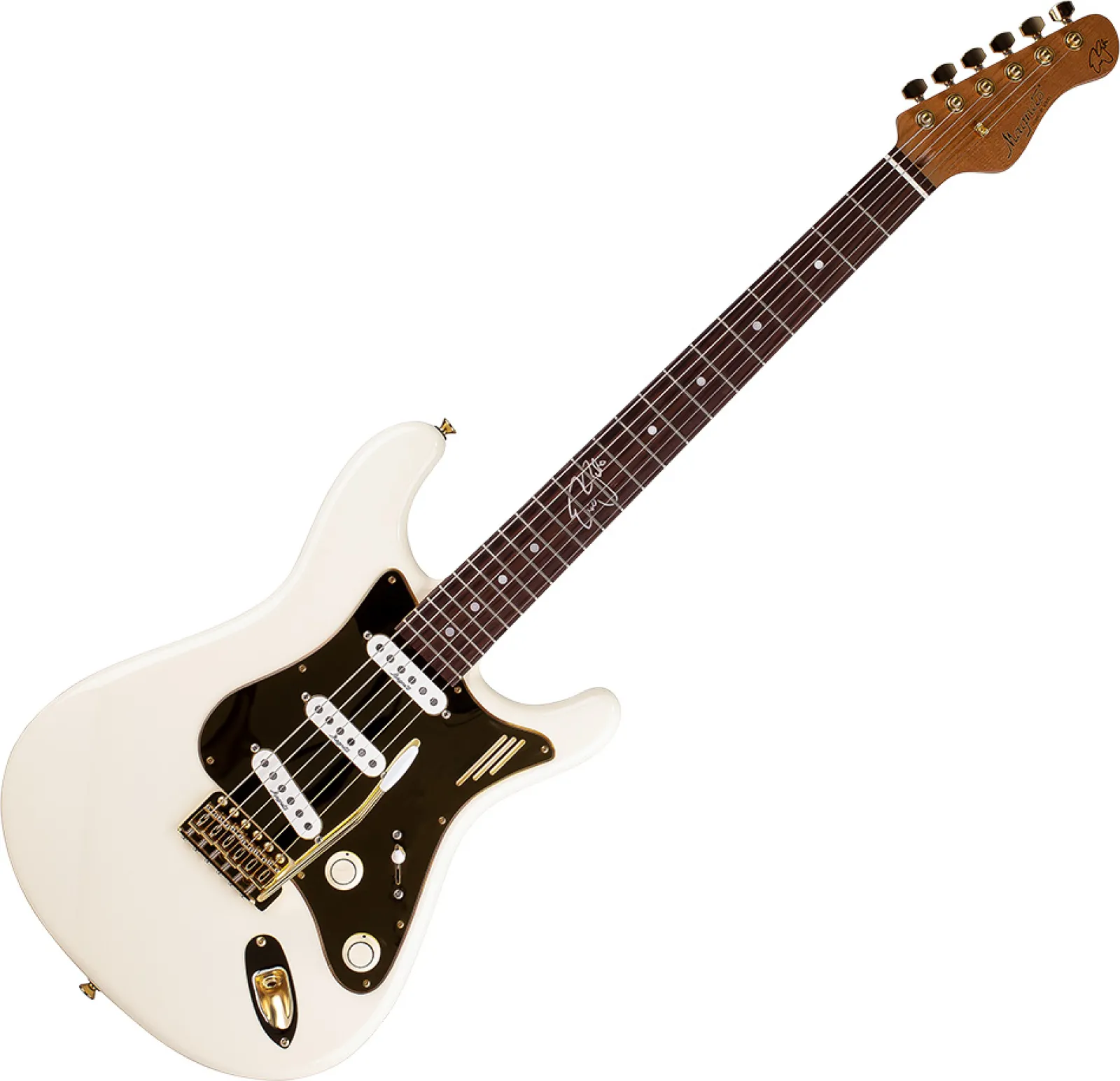 Magneto US-8400EG-RG-VW Sonnet RawDawg III Eric Gale Signature Vintage White
