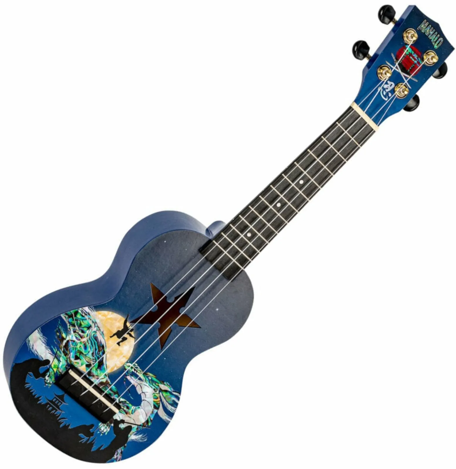 Mahalo MA1NJ Art Series Ninja Soprano Ukulele