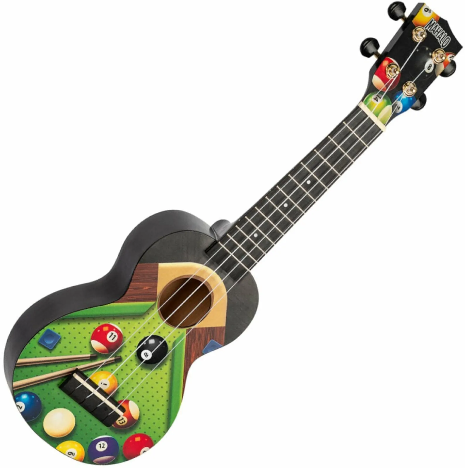 Mahalo MA1PL Art Series Pool Soprano Ukulele