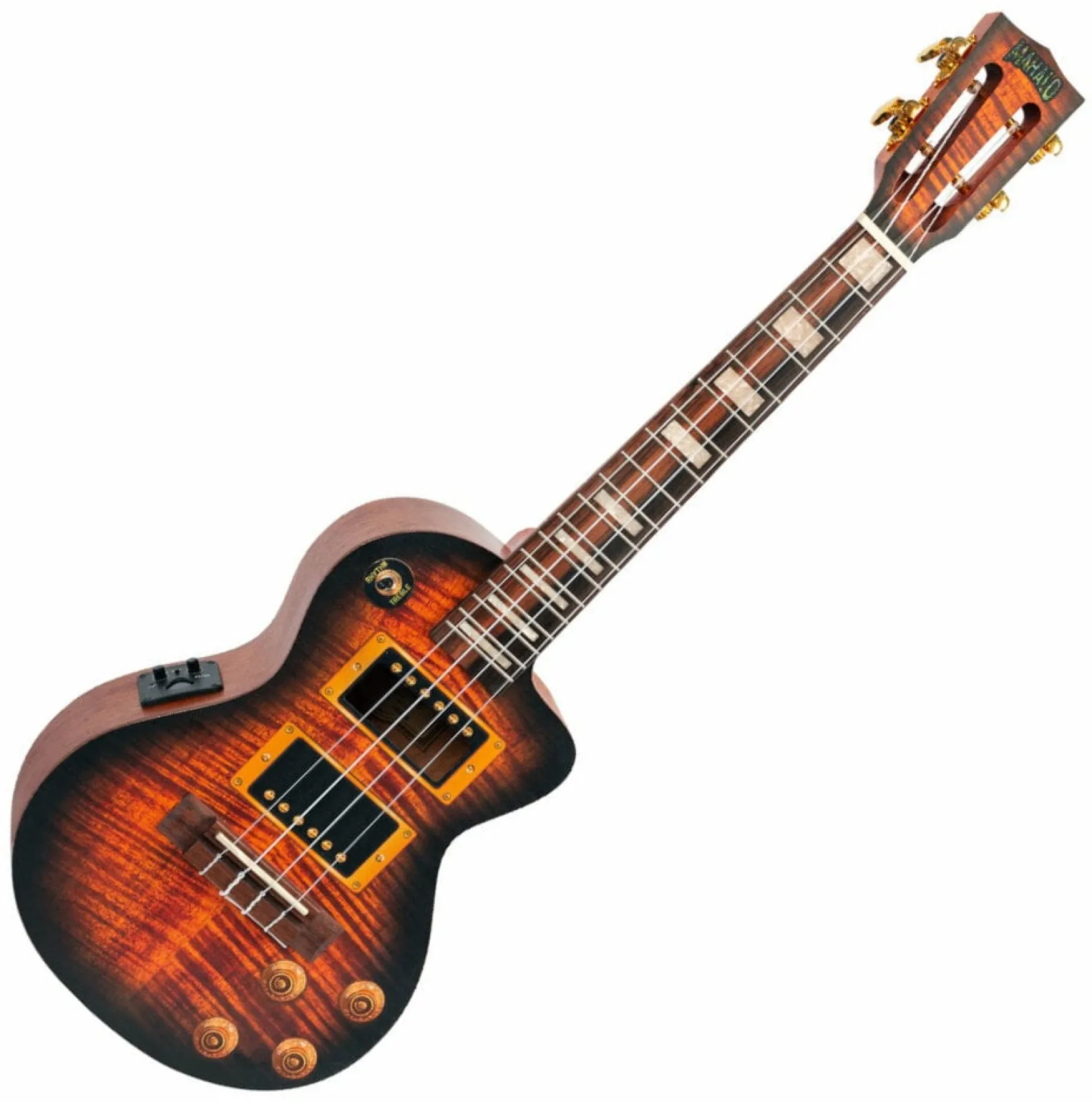 Mahalo MA3EG Artist Elite Series Graphic Art Design Tenor Ukulele