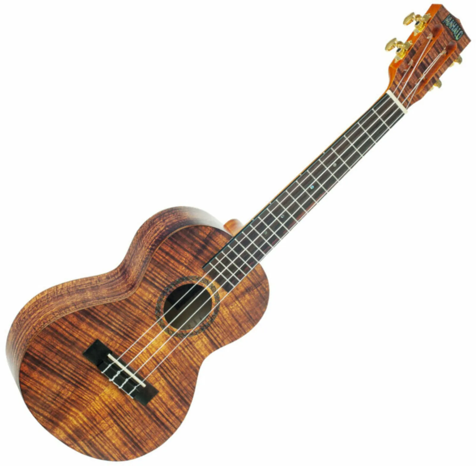 Mahalo MA3KA Artist Elite Series Photo Flame Koa Tenor Ukulele