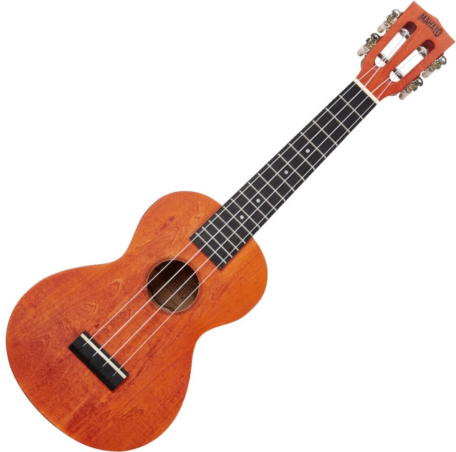 Mahalo ML2OS Orange Sunset Fade Concert Ukulele