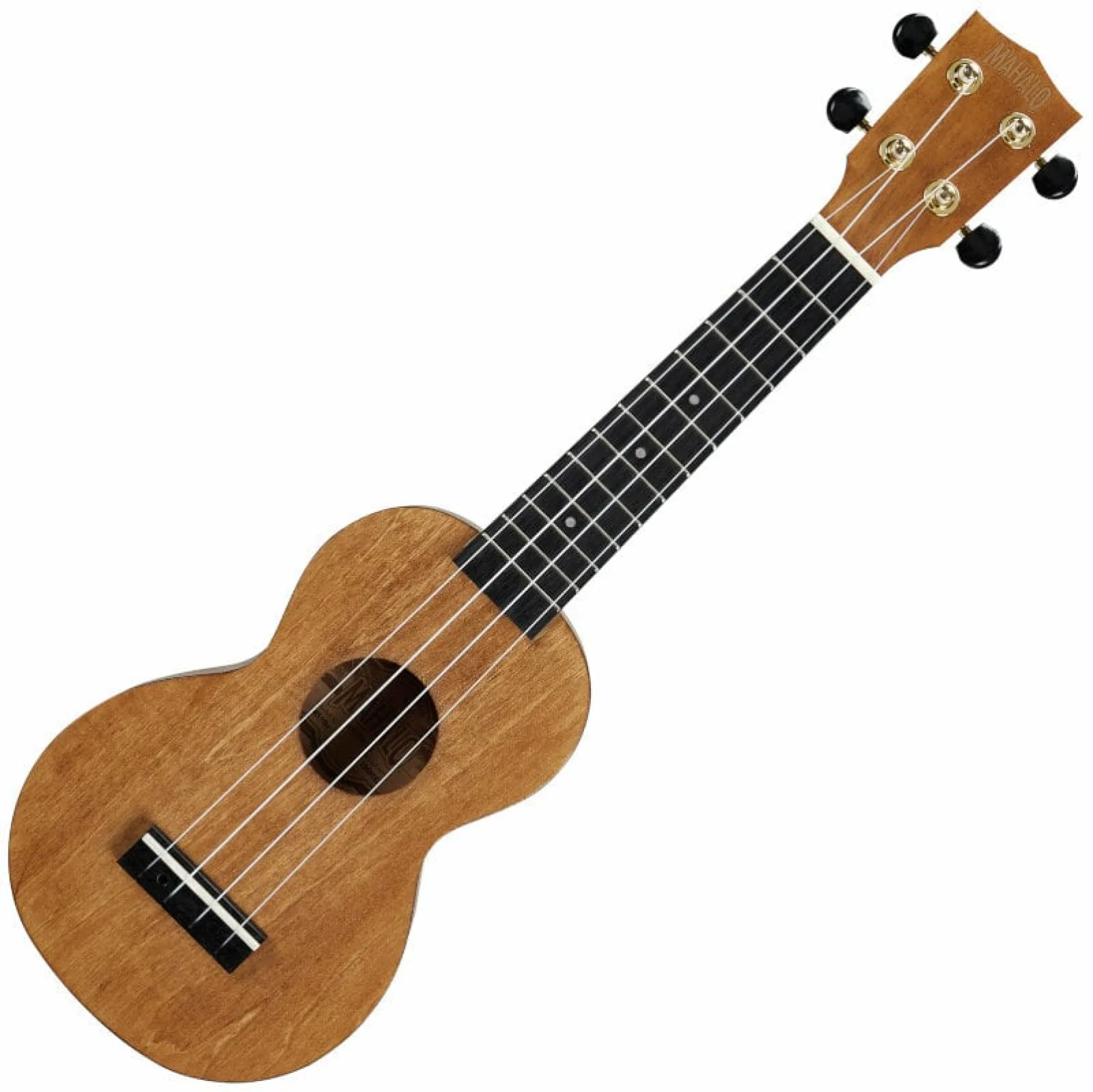Mahalo MS1TBR Transparent Brown Soprano Ukulele