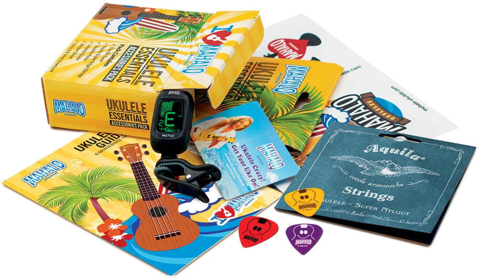 Mahalo MZK1 Tuner