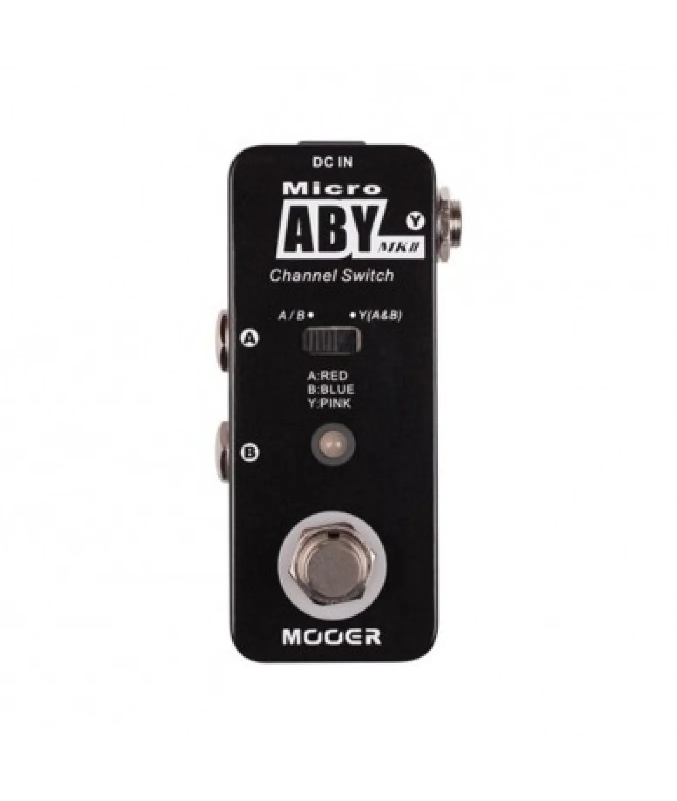 Mooer ABY MKII jelelosztó pedál