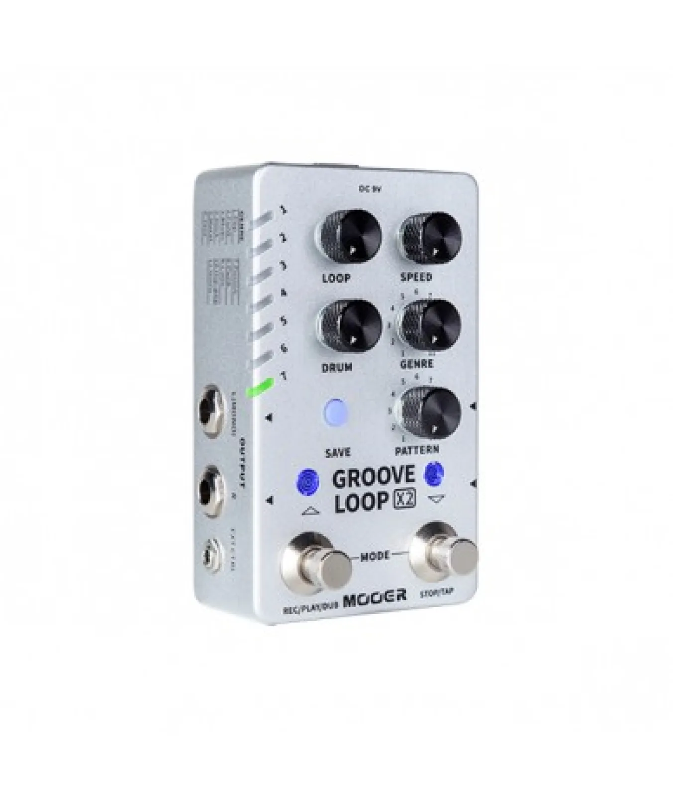 Mooer GROOVE LOOP X2 Stereo Looper and Drum Machine