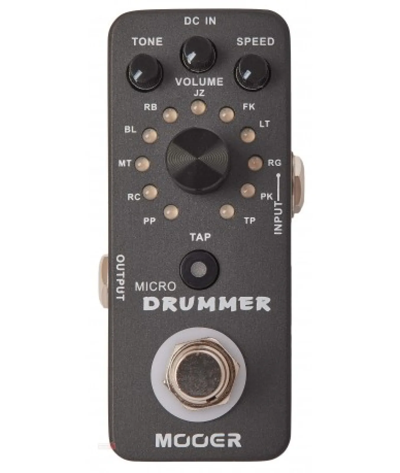 Mooer Micro Drummer Drum Machine Guitar Effect