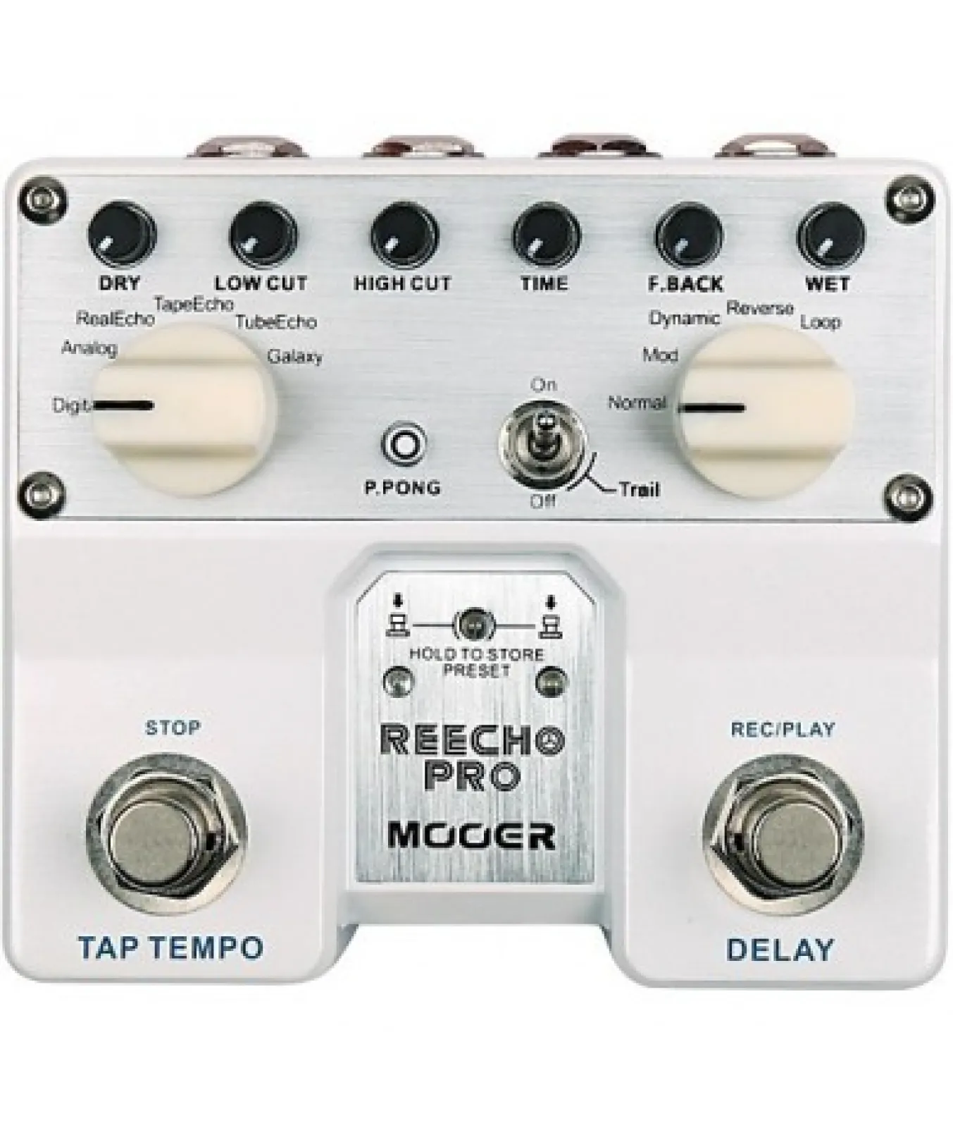Mooer Reecho Pro Echo Guitar Effect