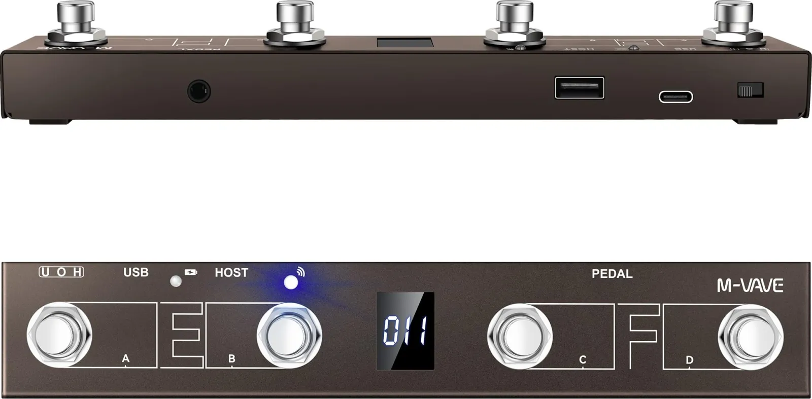 MVAVE Chocolate Plus midi controller