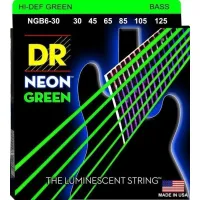 DR Strings Neon Hi-Def NGB6-30 6-String Bass Guitar String