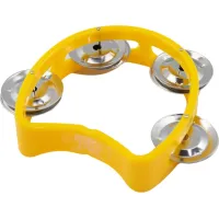 Noicetone D001-2 Sárga 3,94&quot#pove# Csörgőkarika