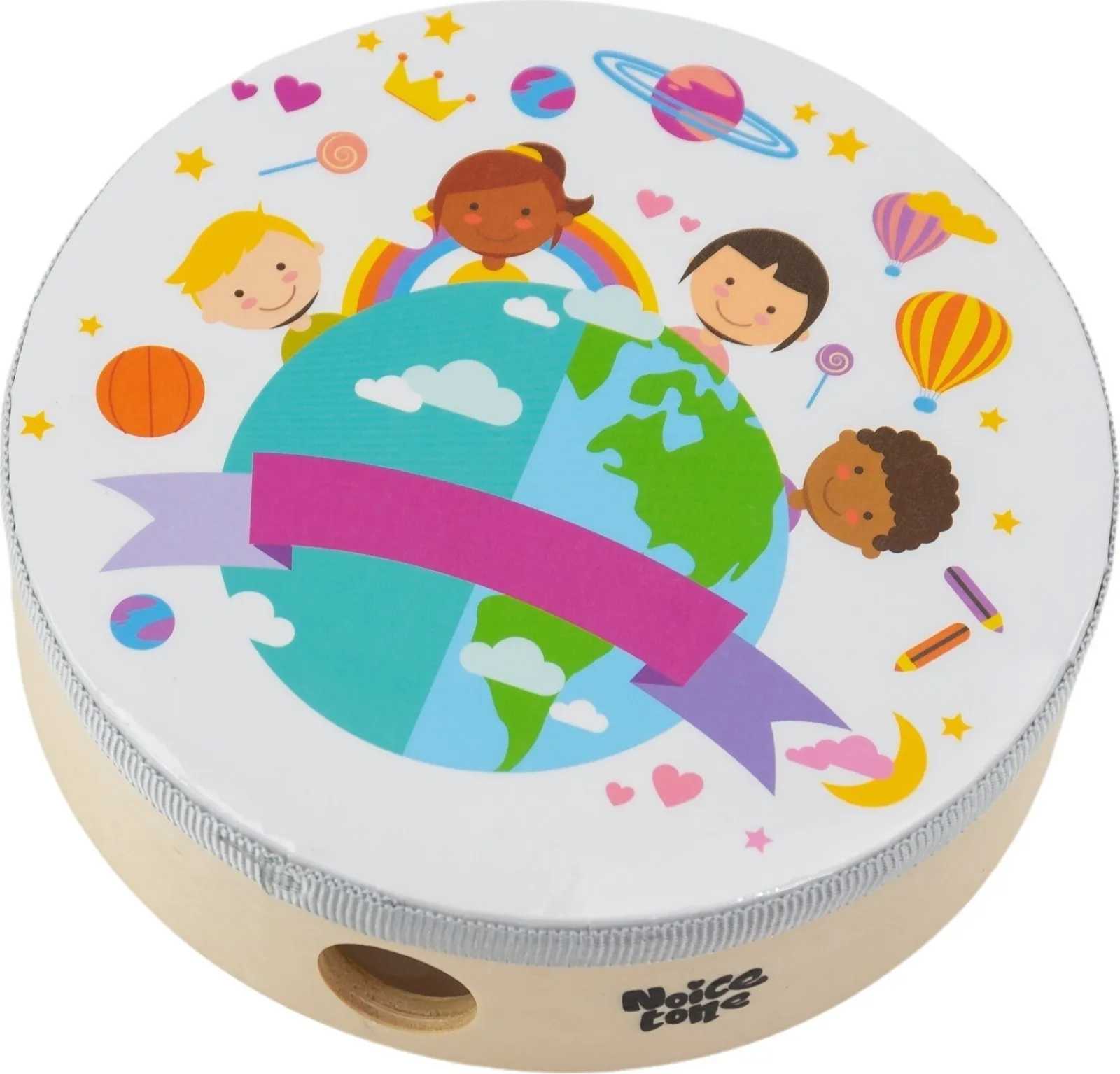 Noicetone D008-3 15x4.5 cm Hand Drum 15 cm