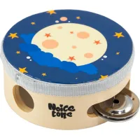 Noicetone D011-4 3.94&quot#pove# Tambourine