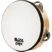 Noicetone D012-6 Natural 5.9&quot#pove#Tambourine