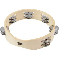 Noicetone D019-1 Natural 7.87&quot#pove# Tambourine