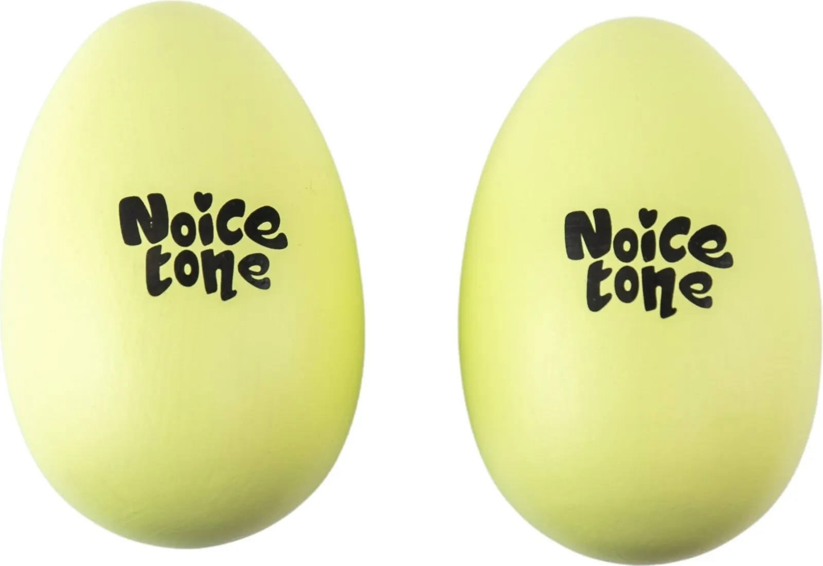 Noicetone M M004-1 6.5x4cm Wooden Yellow Shaker