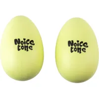 Noicetone M M004-1 6.5x4cm Wooden Yellow Shaker