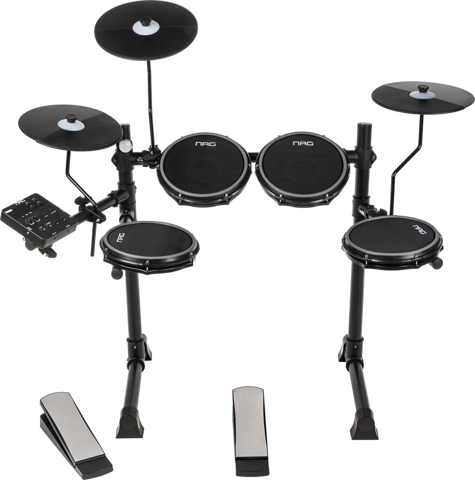 NRG EDK-50 LightUp Black elektromos dob szett