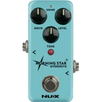 NUX MORNING STAR Mini Overdrive Guitar Effect