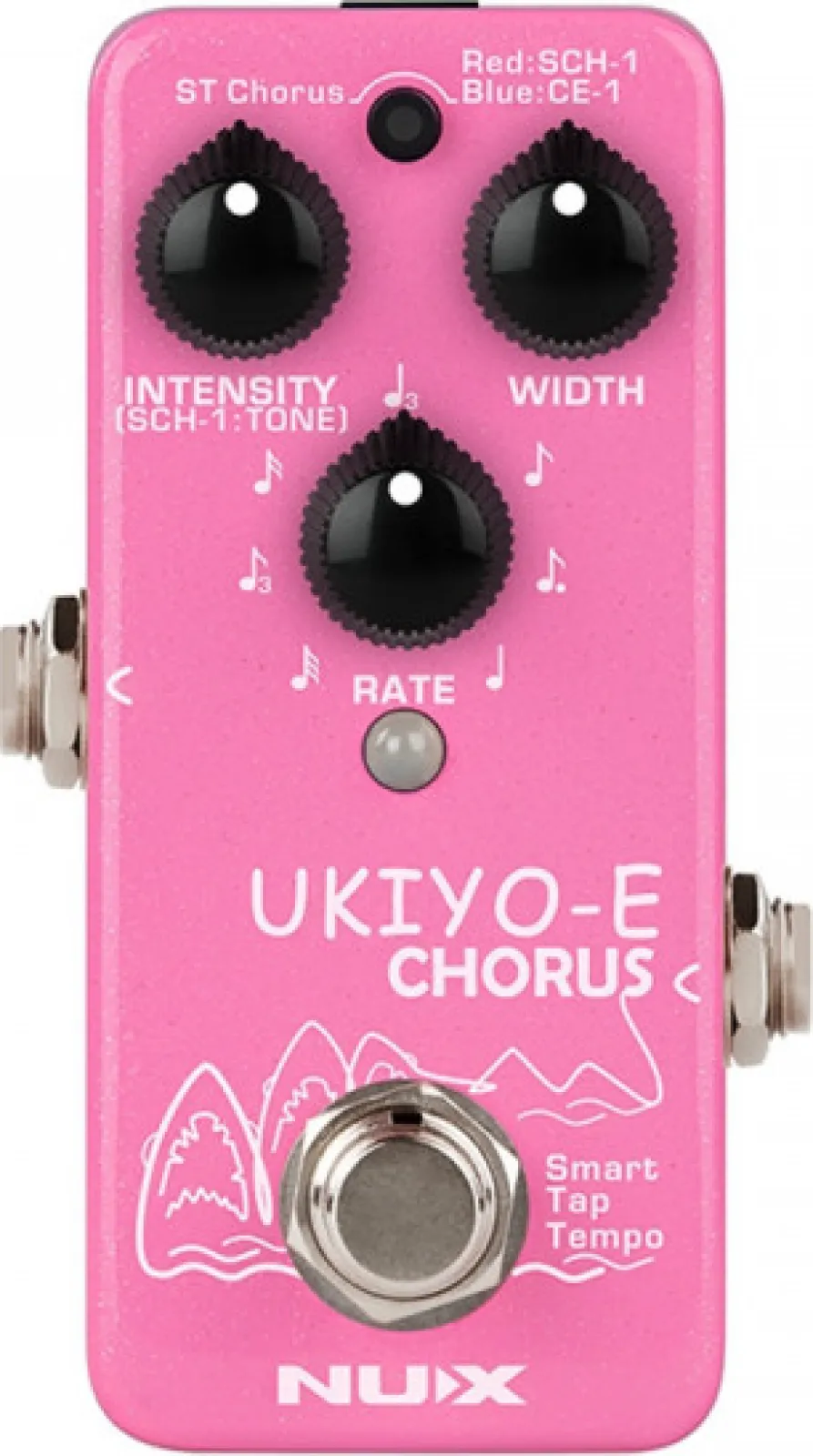 NUX NCH-4 UKIYO-E Chorus Guitar Effect