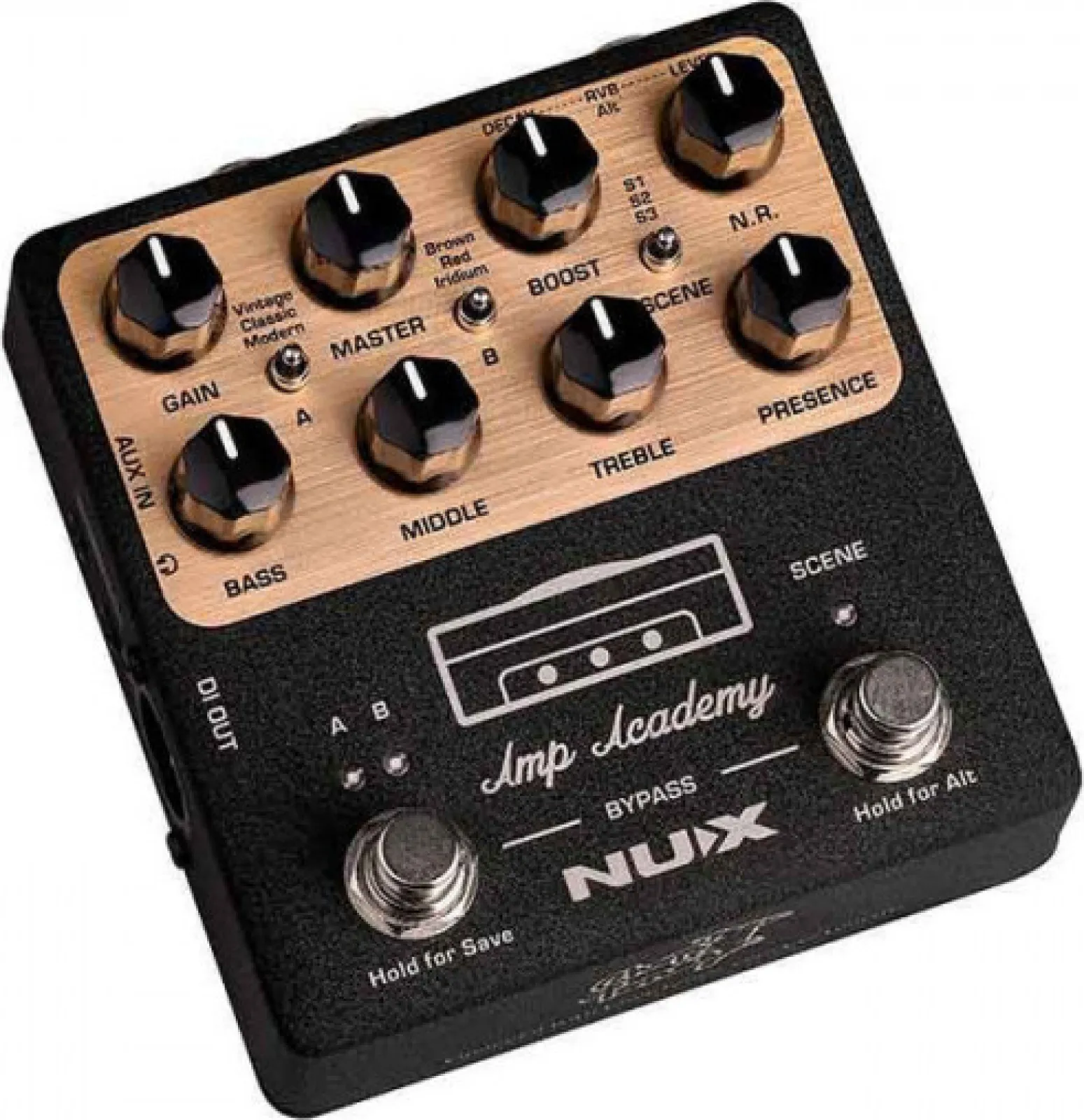 NUX NGS-6 AMP ACADEMY Gitár effekt